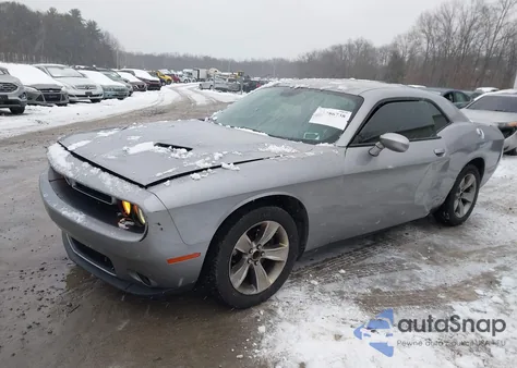 2018 Dodge Challenger Sxt from USA, damaged, VIN 2C3CDZAG1JH317837